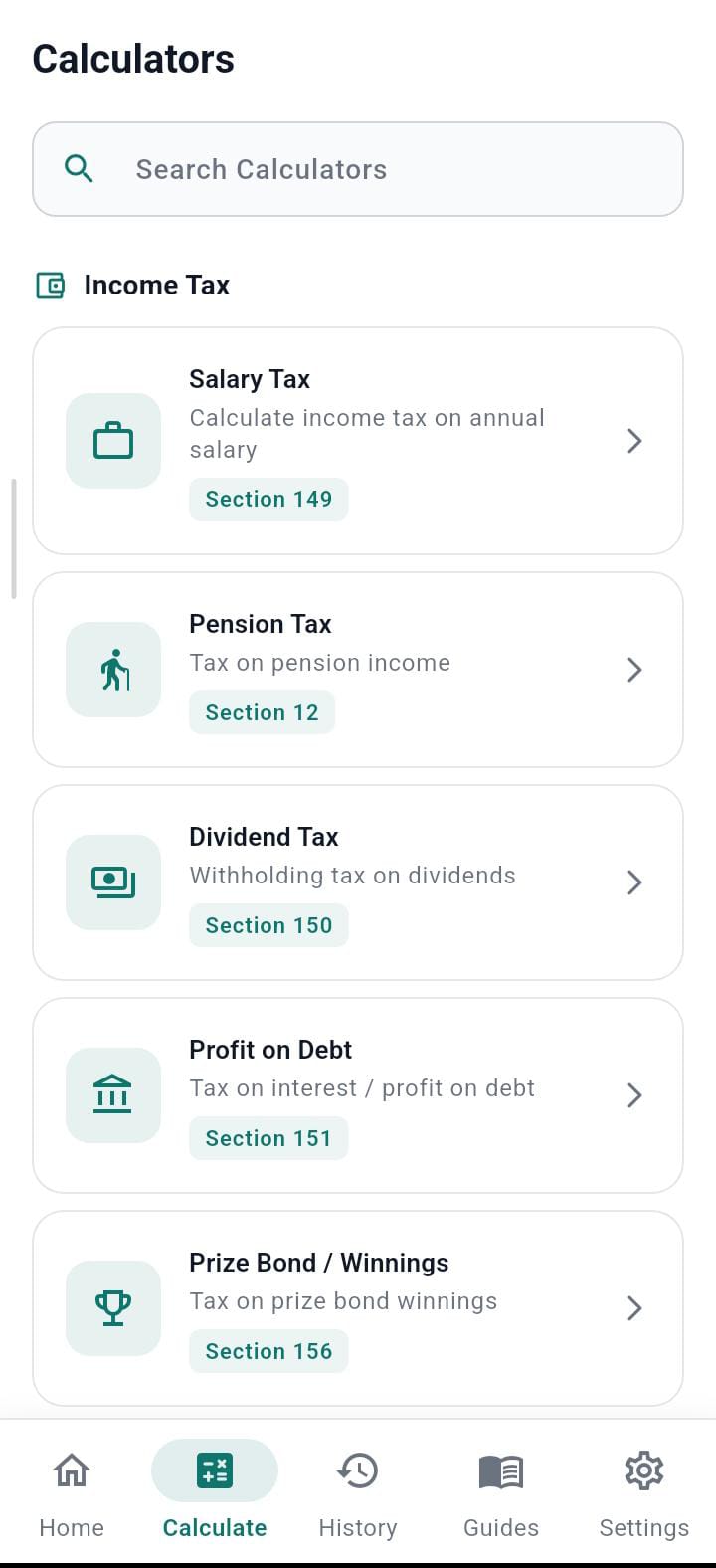 PakTax 6